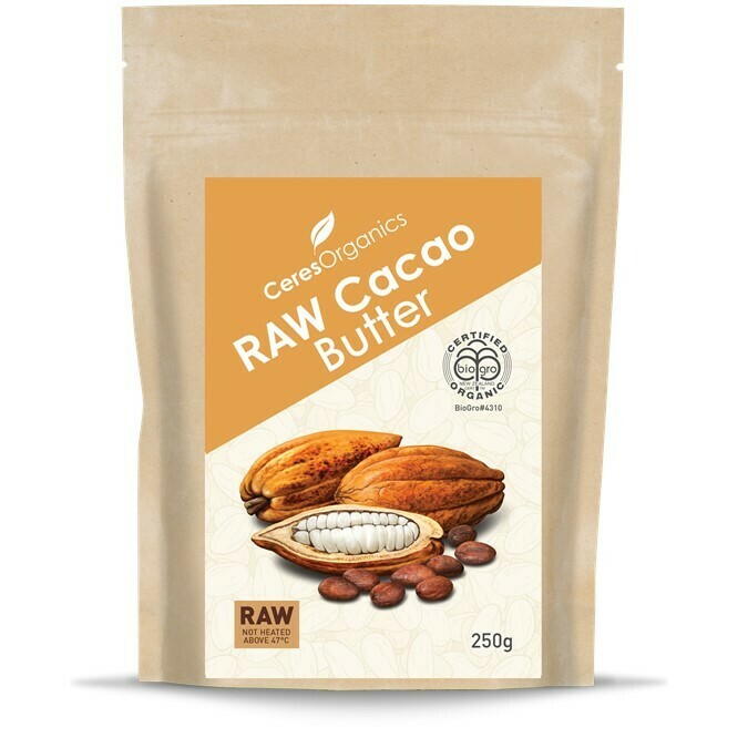 Organic Cacao Butter 250g