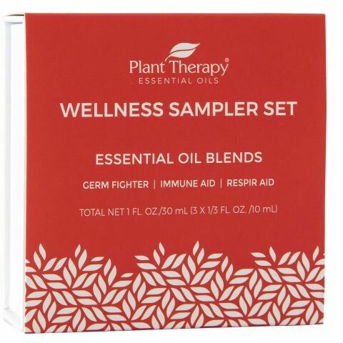Essential oil- Plant Therapy Wellness Sampler Set