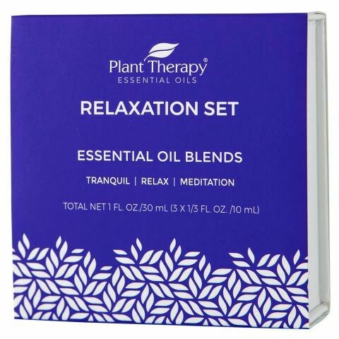 Essential oil- Plant Therapy Relaxation Set