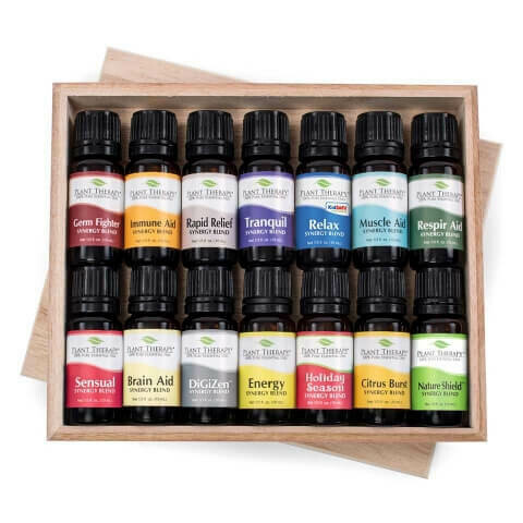 Essential oil- Plant Therapy Top 14 Blends Set