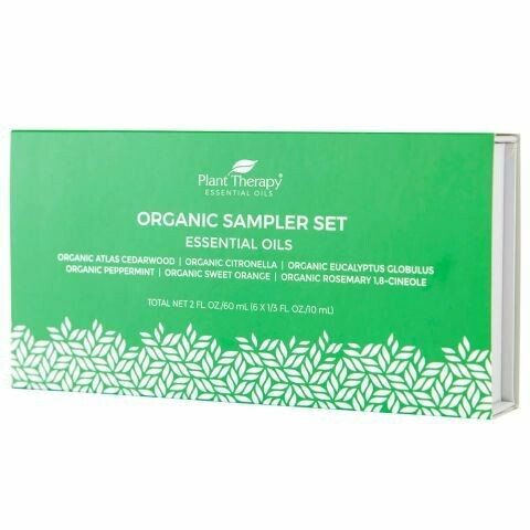 Essential oil- Plant Therapy Organic Sampler Set