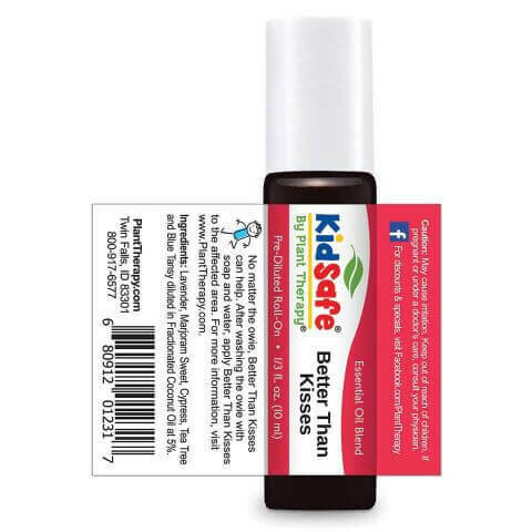 Essential oil- Plant Therapy Kidsafe -Better Than Kisses  Roll On