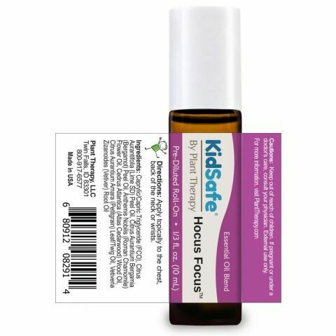 Essential oil- Plant Therapy Kidsafe- Hocus Focus