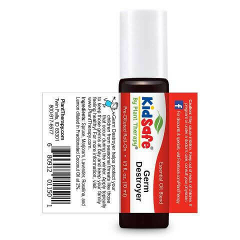 Essential oil- Plant Therapy Essential oil  Kidsafe- Germ Destroyer