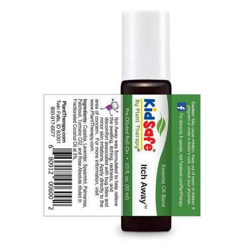 Essential oil- Plant Therapy Kidsafe- Itch Away Essential oil- Plant Therapy Kidsafe- Itch Away