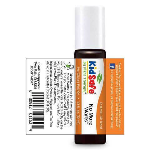 Essential oil- Plant Therapy Kidsafe- No more warts