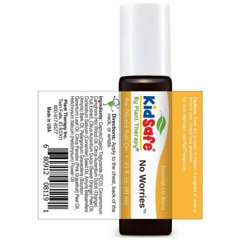 Essential oil- Plant Therapy Kidsafe- No Worries Essential oil- Plant Therapy Kidsafe- No Worries