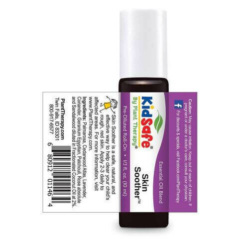 Essential oil- Plant Therapy Kidsafe- Skin Soother Essential oil- Plant Therapy Kidsafe- Skin Soother