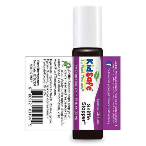 Essential oil- Plant Therapy Kidsafe- Sniffle Stopper