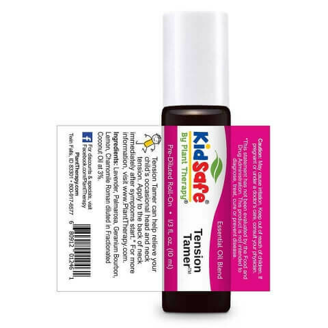 Essential oil- Plant Therapy Kidsafe- Tension Tamer Essential oil- Plant Therapy Kidsafe- Tension Tamer