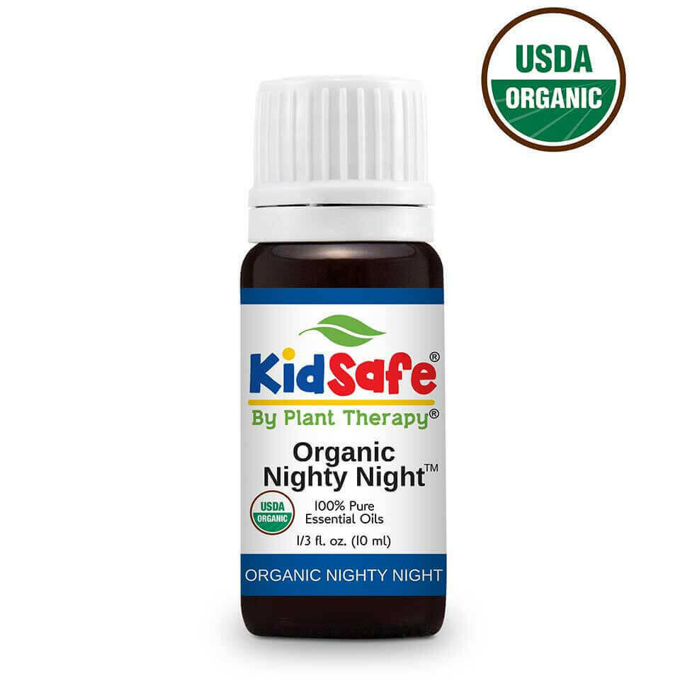 Essential oil- Plant Therapy Kidsafe- Nighty Night Organic Undiluted 10ml