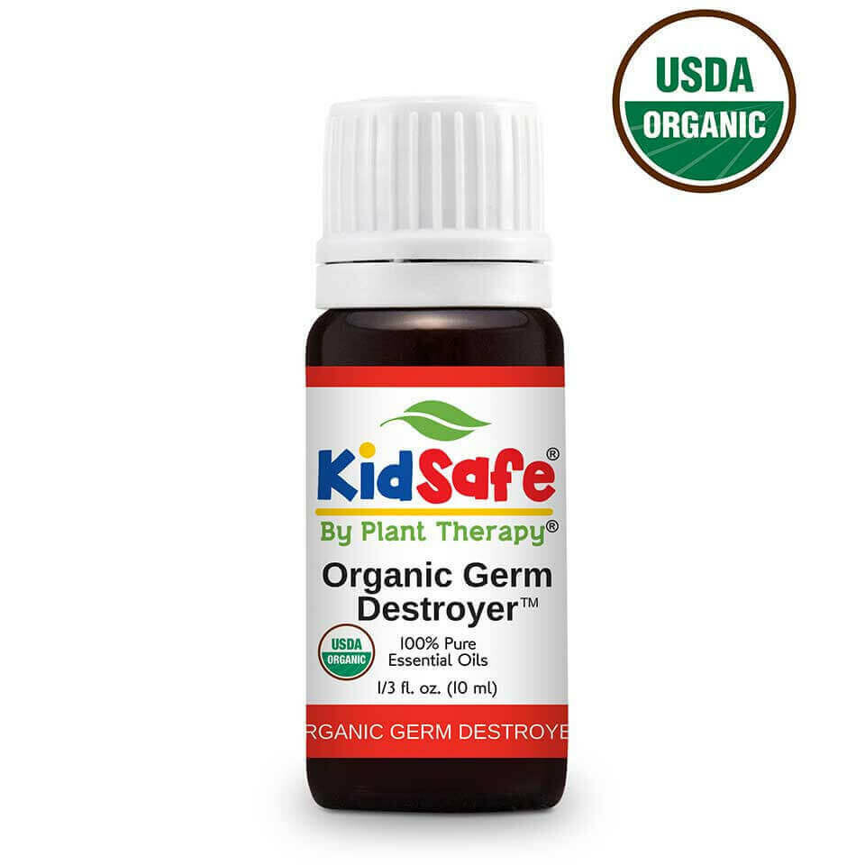 Essential oil- Plant Therapy Kidsafe Germ Destroyer Organic 10ml Undiluted Essential oil- Plant Therapy Kidsafe Germ Destroyer Organic 10ml Undiluted