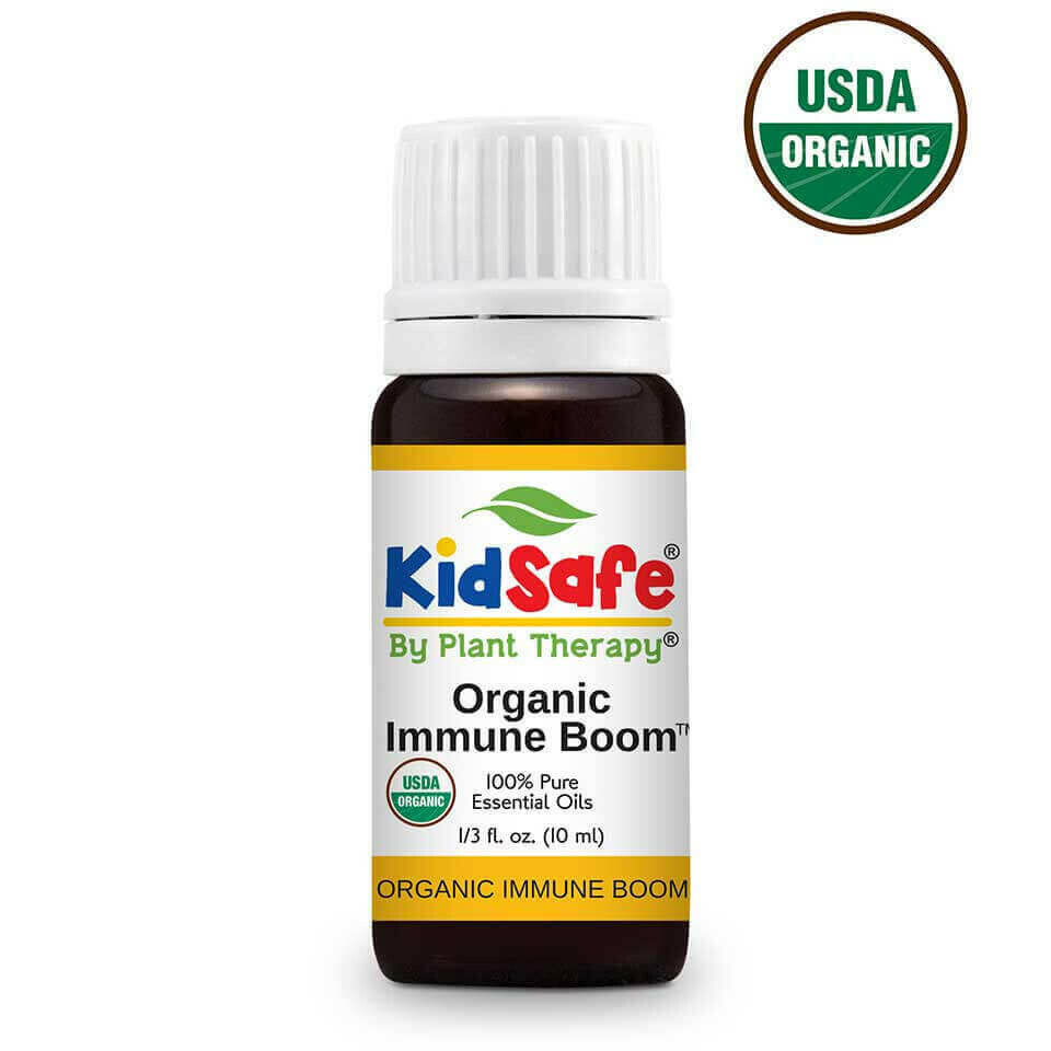 Essential oil- Plant Therapy Kidsafe Immune Boom Organic- 10ml Undiluted