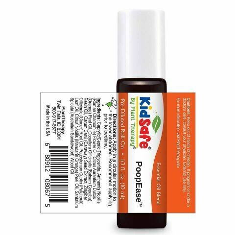 Essential oil- Plant Therapy Kidsafe- PoopEase