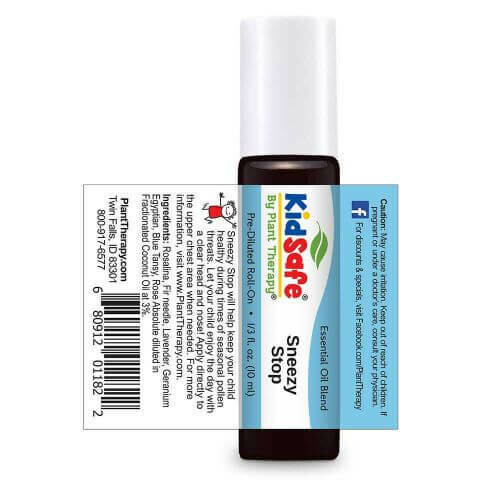 Essential oil- Plant Therapy Kidsafe- Sneezy Stop