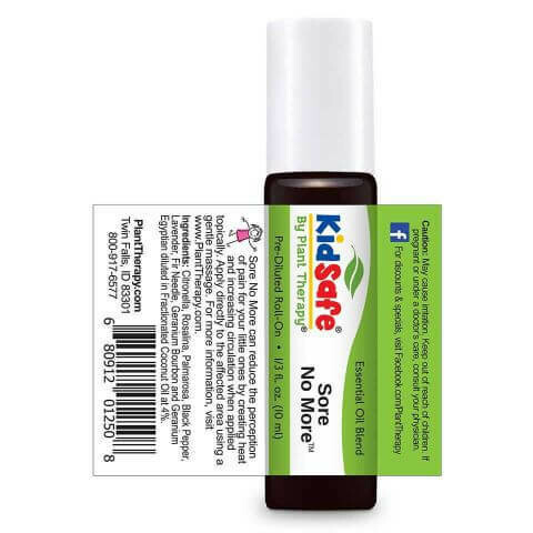 Essential oil- Plant Therapy Kidsafe- Sore No More