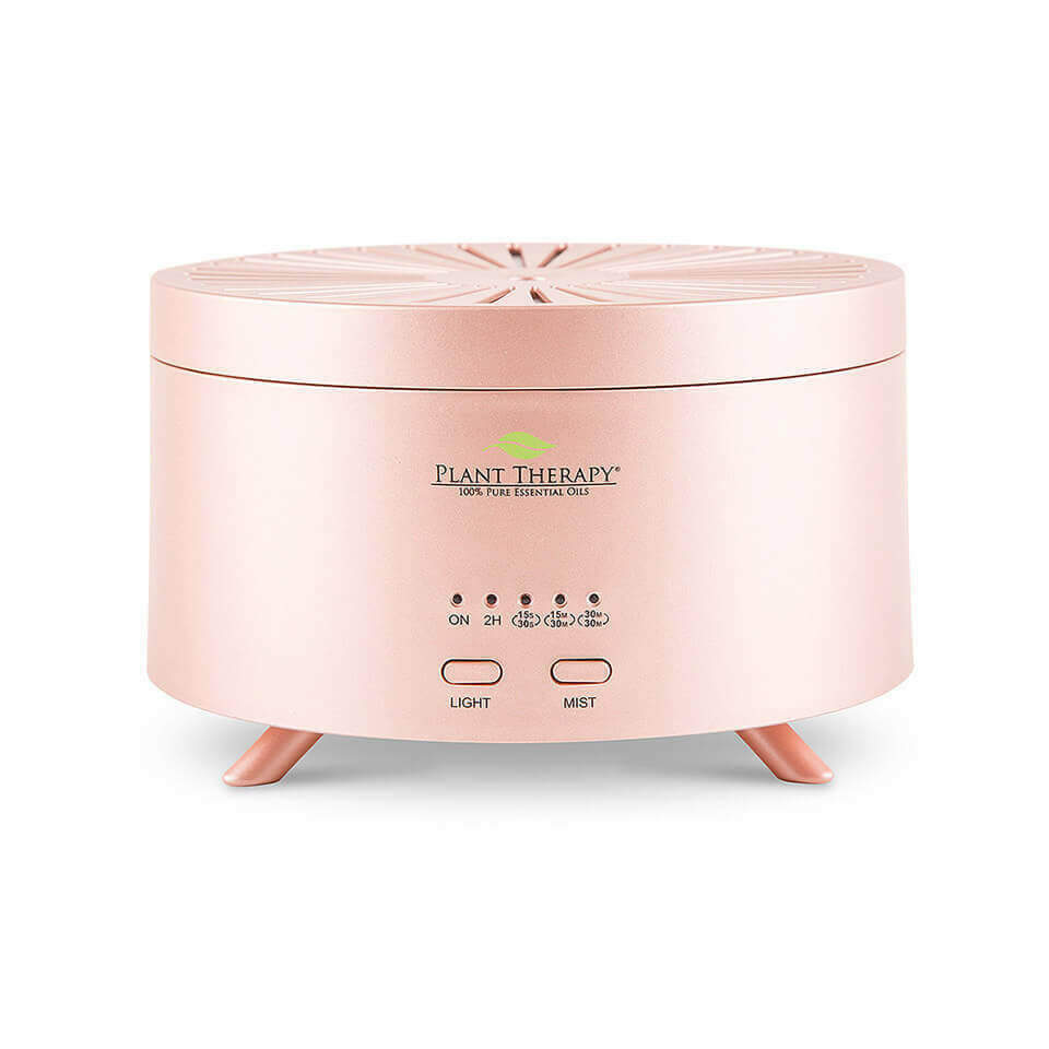 Diffuser - Rose Gold or Wood Grain Plant Therapy