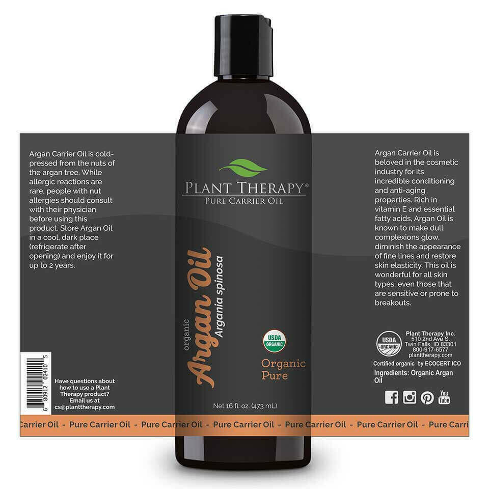 Organic Argon Oil