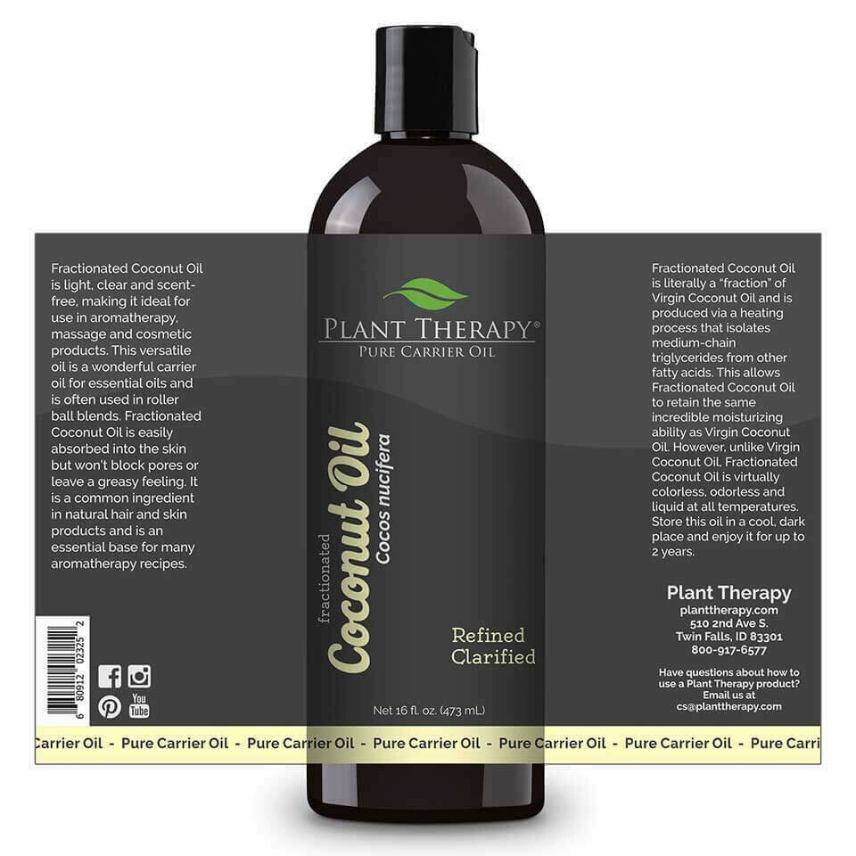 Pre Order -Organic Fractionated Coconut Oil