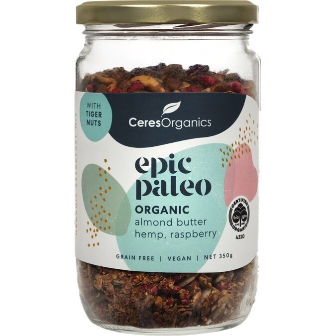 Organic Paleo Almond Butter + Hemp