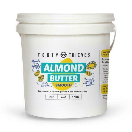 Bulk Crunchy Almond Butter- FORTY THIEVES Bulk Crunchy Almond Butter- FORTY THIEVES