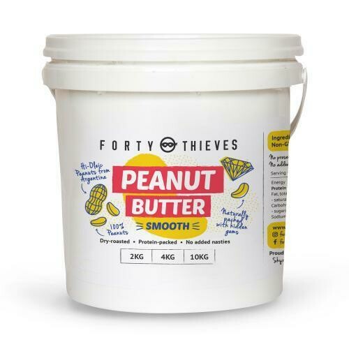 Bulk Peanut Butter Smooth (still a bit crunchy) - FORTY THIEVES Bulk Peanut Butter Smooth (still a bit crunchy) - FORTY THIEVES