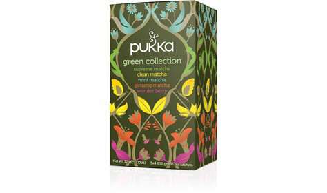 Organic Pukka Tea Green Tea Collection Organic Pukka Tea Green Tea Collection