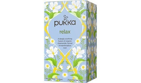 Organic Pukka Tea Relax