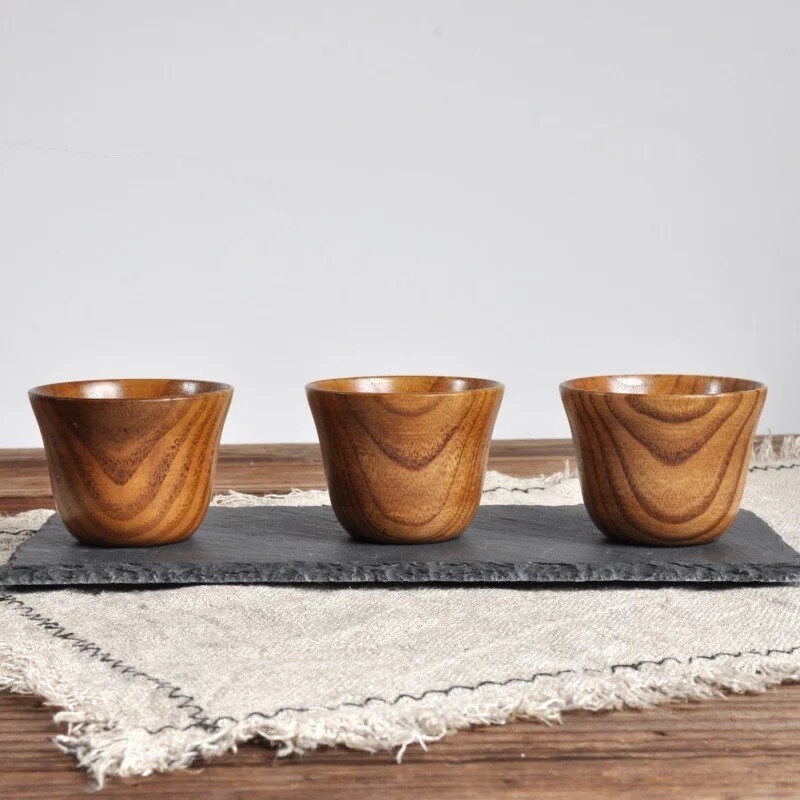 Jujube Wooden Cups
