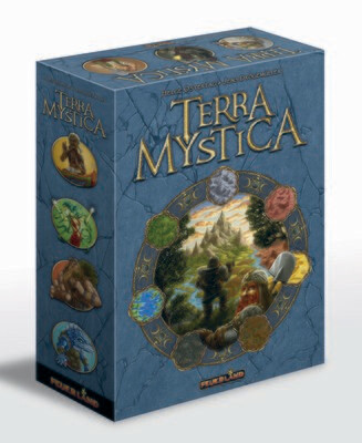 Terra Mystica Komplett. Basis, Feuer & Ice & die Händler