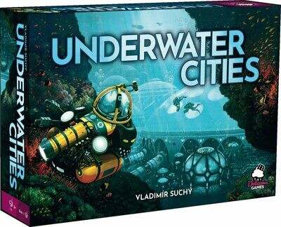 Underwater Cities ** Empfehlungsliste Kennerspiel 2020