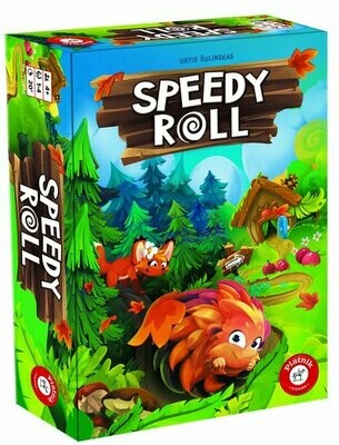Speedy Roll *Nominiert Kinderspiel des Jahres 2020*