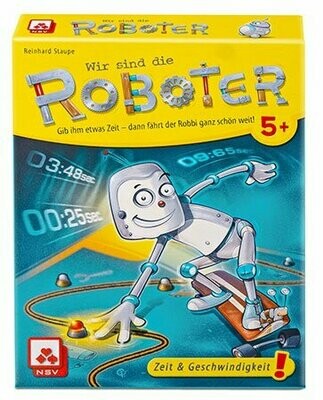 Wir sind die Roboter ** Nominiert zum Kinderspiel des Jahres **