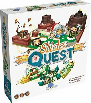 Slide Quest ** Empfehlungsliste Kinderspiel 2020 **