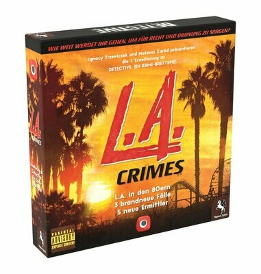 Detective - L.A. - Crimes - Erweiterung zu Detective