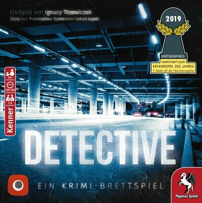 Detective - interaktives Krimispiel Kritikerpreis 2019