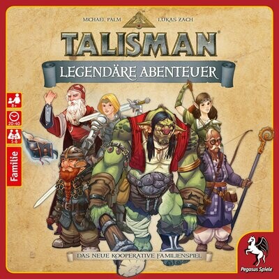 Talisman - Legendäre Abenteuer - Eigenständiges Spiel
