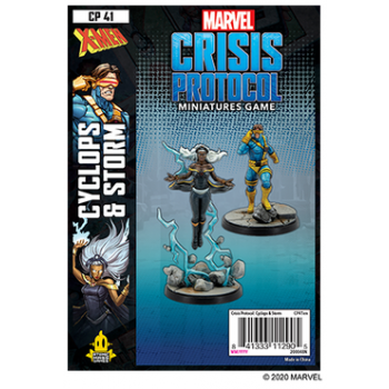 Marvel Crisis Protocol: Storm and Cyclops - EN