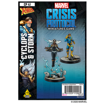 Marvel Crisis Protocol: Storm and Cyclops - EN Marvel Crisis Protocol: Storm and Cyclops - EN