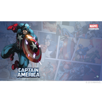 FFG - Marvel Champions: Captain America Game Mat