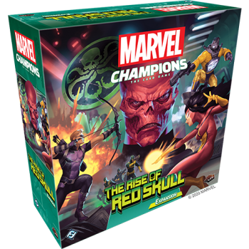 FFG - Marvel Champions: The Rise of Red Skull - DE