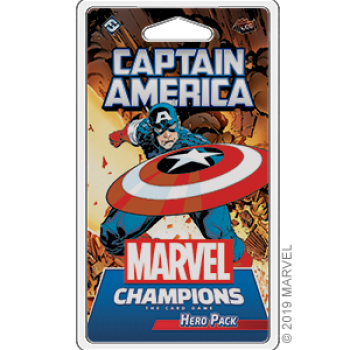 Marvel Champions: The Card Game - Captain America Erweiterung - DE