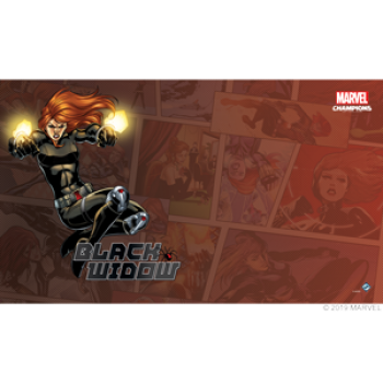 FFG - Marvel Champions: Black Widow Game Mat
