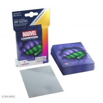 Gamegenic - Marvel Champions Art Sleeves - She-Hulk (50+1 Sleeves)