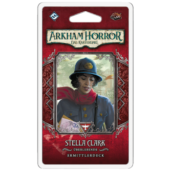 Arkham Horror: LCG - Stella Clark - DE