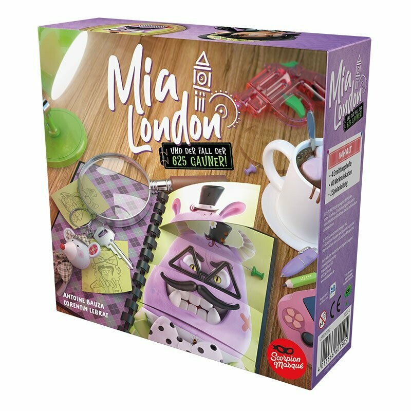 Mia London Auswahl Kinderspiel 2021 Mia London Auswahl Kinderspiel 2021