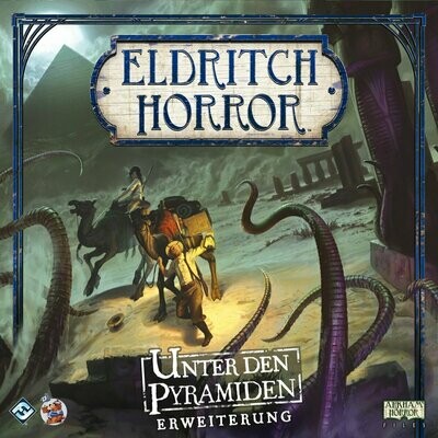 Eldritch Horror - Unter den Pyramiden • Erweiterung DE