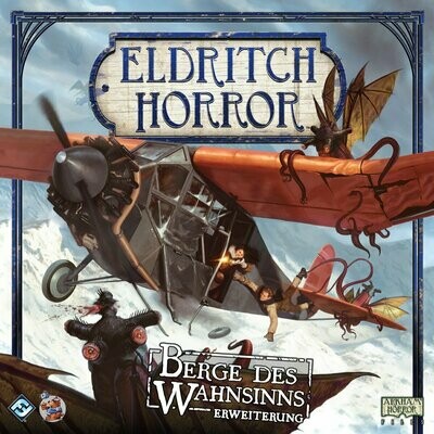 Eldritch Horror - Berge des Wahnsinns • Erweiterung DE