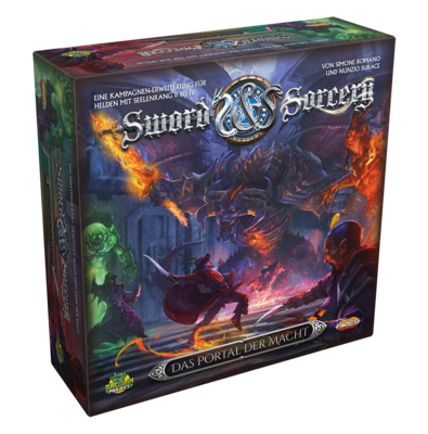Sword & Sorcery - Das Portal der Macht • Erweiterung DE