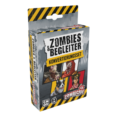 Zombicide 2. Edition - Zombies & Begleiter • (Konvertierungsset) DE